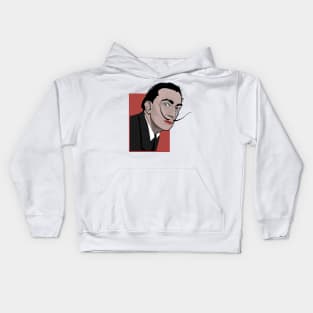 Salvador Dali Kids Hoodie